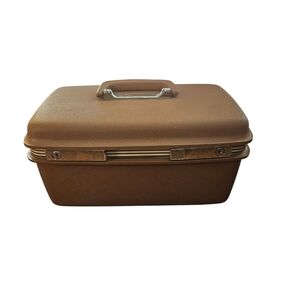 Vintage Samsonite Concord Hard Shell Train Cosmetic Case
